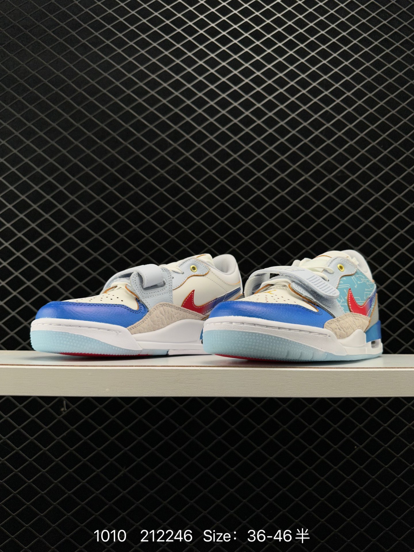 Nike Air Jordan Legacy 312 Low”White/Pine Green“